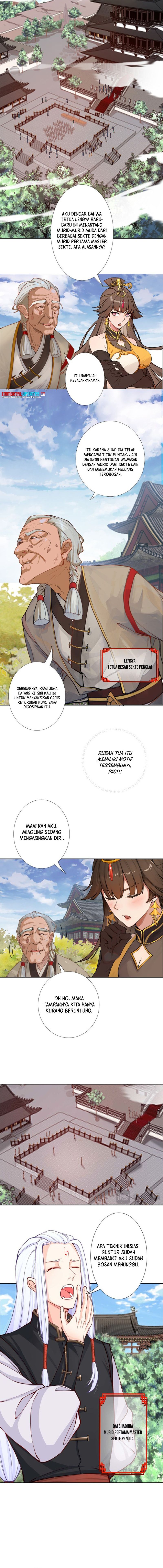 My Apprentice Is Actually the Empress Chapter 10 Gambar 2