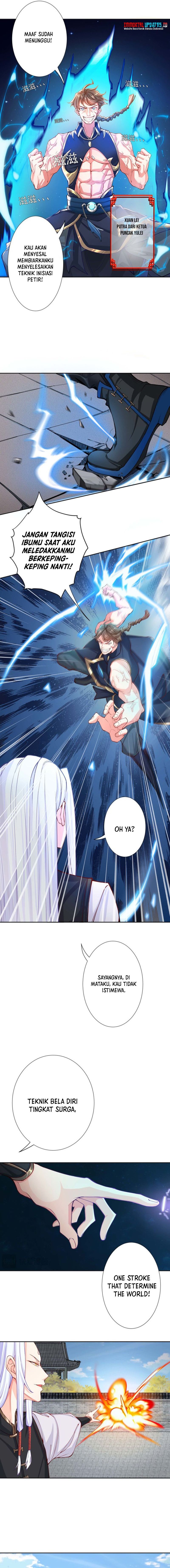My Apprentice Is Actually the Empress Chapter 10 Gambar 3