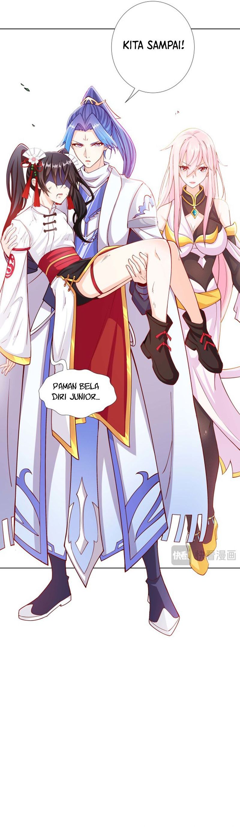 My Apprentice Is Actually the Empress Chapter 10 Gambar 10
