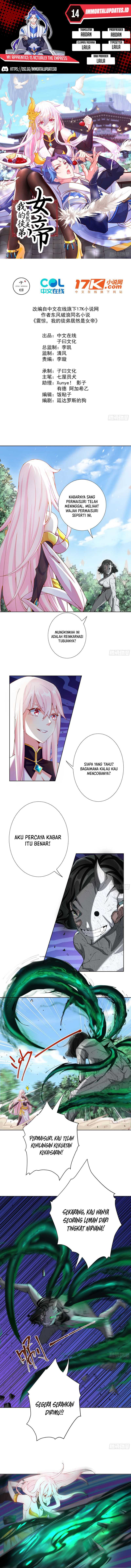 My Apprentice Is Actually the Empress Chapter 14 Gambar 1