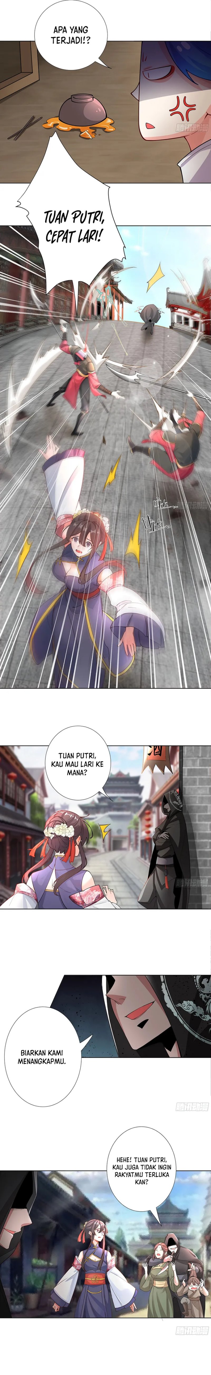 My Apprentice Is Actually the Empress Chapter 18 Gambar 2