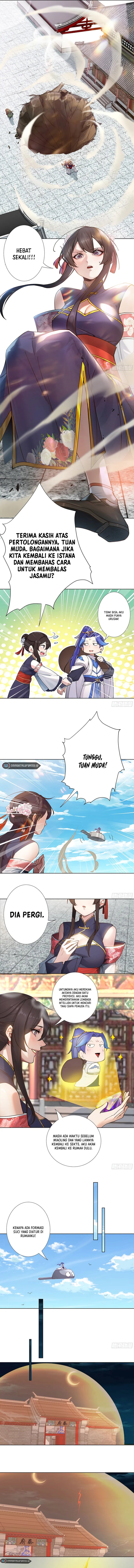 My Apprentice Is Actually the Empress Chapter 18 Gambar 4