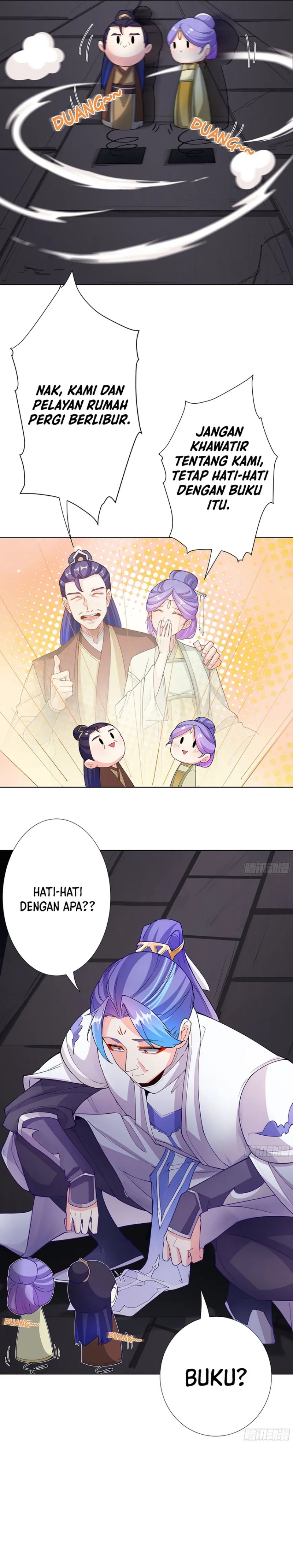 My Apprentice Is Actually the Empress Chapter 18 Gambar 6