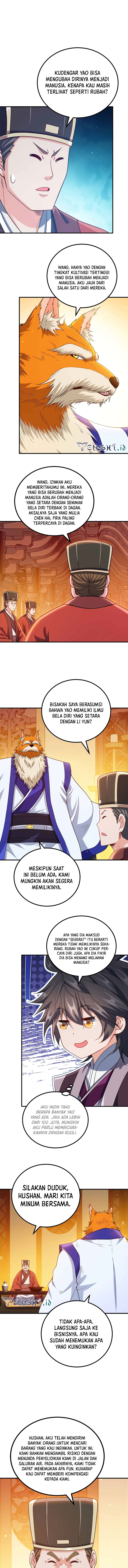 My Lady Is Actually the Empress? Chapter 150 Gambar 3