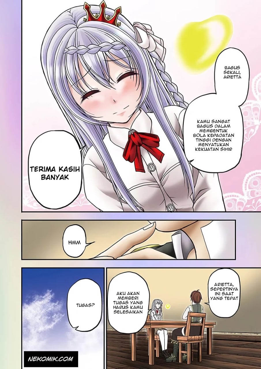 My Apprentice is The Strongest And is The Prettiest Chapter 01 Gambar 4