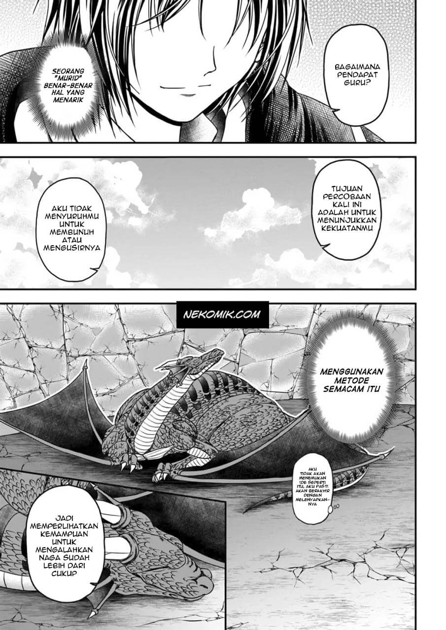 My Apprentice is The Strongest And is The Prettiest Chapter 01 Gambar 25