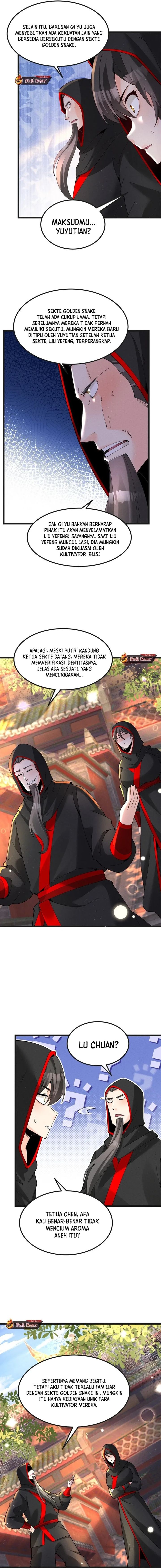 My Apprentice’s Filial Piety Seems To Have Deteriorated Chapter 40 Gambar 2