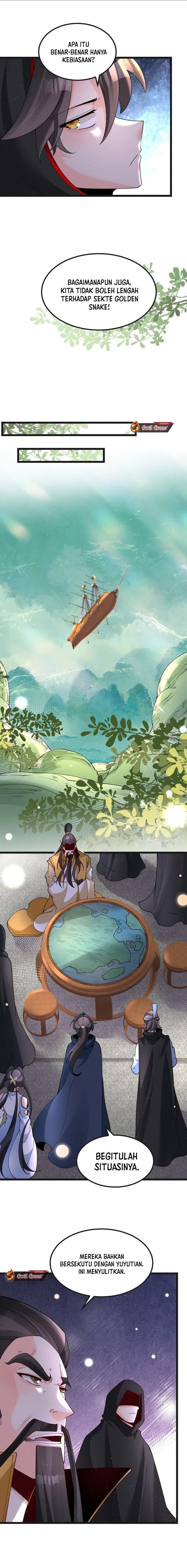 My Apprentice’s Filial Piety Seems To Have Deteriorated Chapter 40 Gambar 3