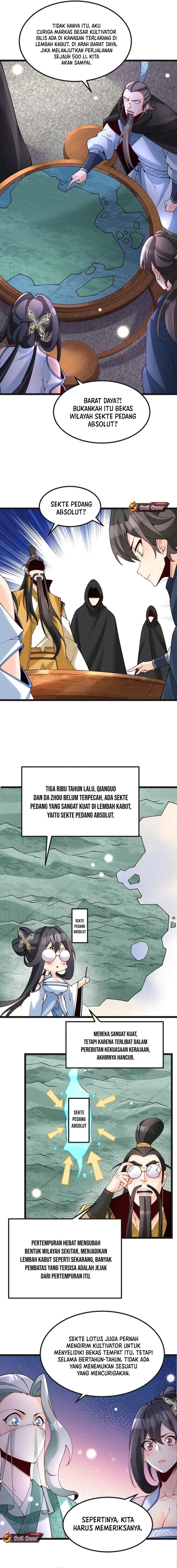 My Apprentice’s Filial Piety Seems To Have Deteriorated Chapter 40 Gambar 4