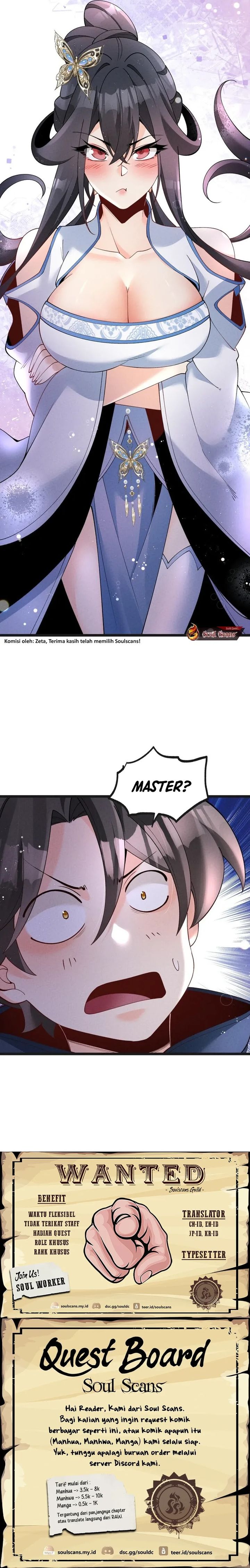My Apprentice’s Filial Piety Seems To Have Deteriorated Chapter 40 Gambar 10