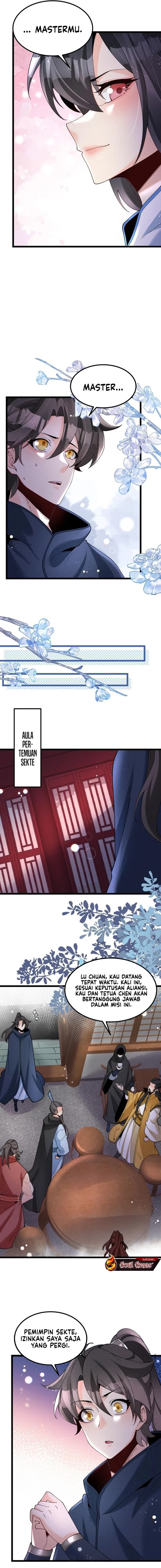 My Apprentice’s Filial Piety Seems To Have Deteriorated Chapter 41 Gambar 3