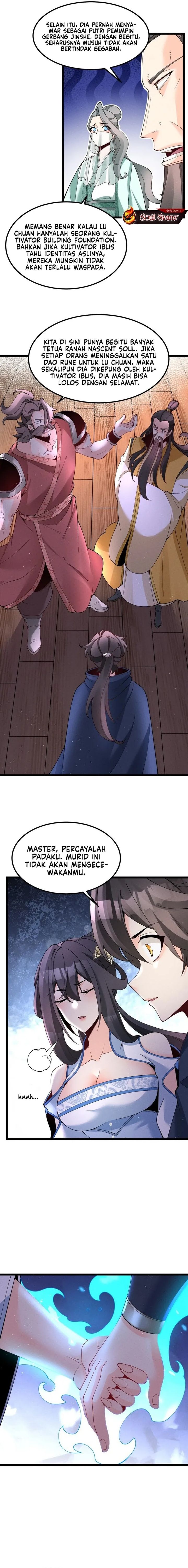 My Apprentice’s Filial Piety Seems To Have Deteriorated Chapter 41 Gambar 5