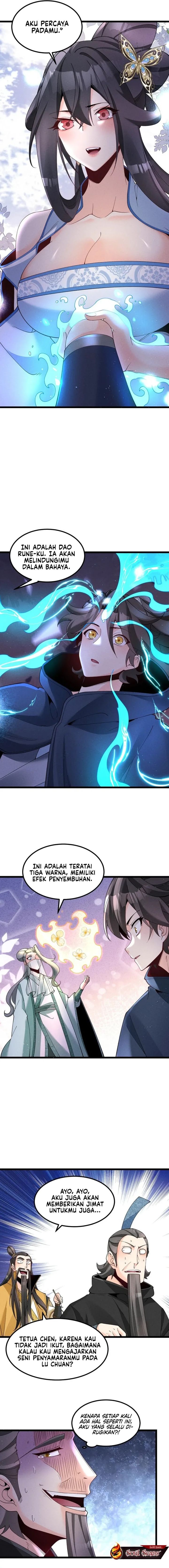 My Apprentice’s Filial Piety Seems To Have Deteriorated Chapter 41 Gambar 6
