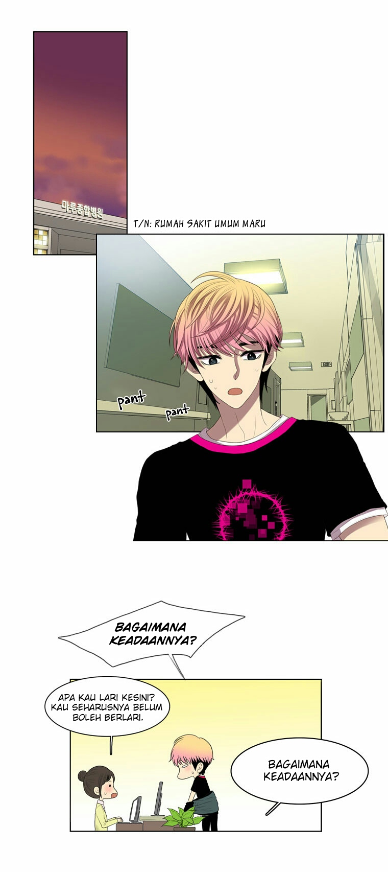 My Beautiful World Chapter 17 Gambar 2