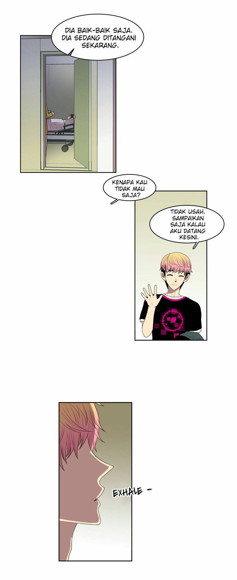 My Beautiful World Chapter 17 Gambar 3