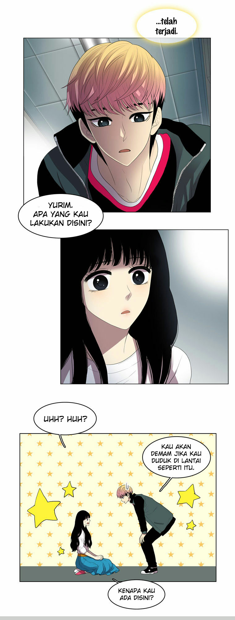 My Beautiful World Chapter 17 Gambar 12
