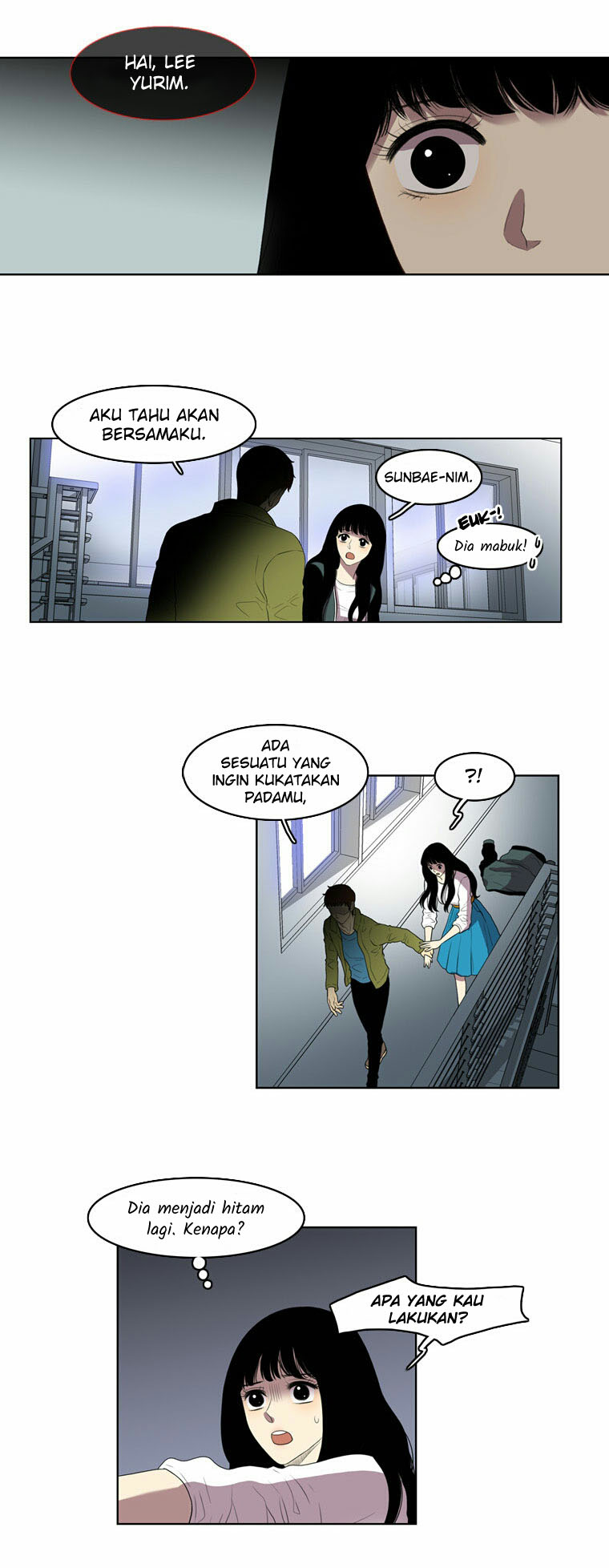My Beautiful World Chapter 17 Gambar 15