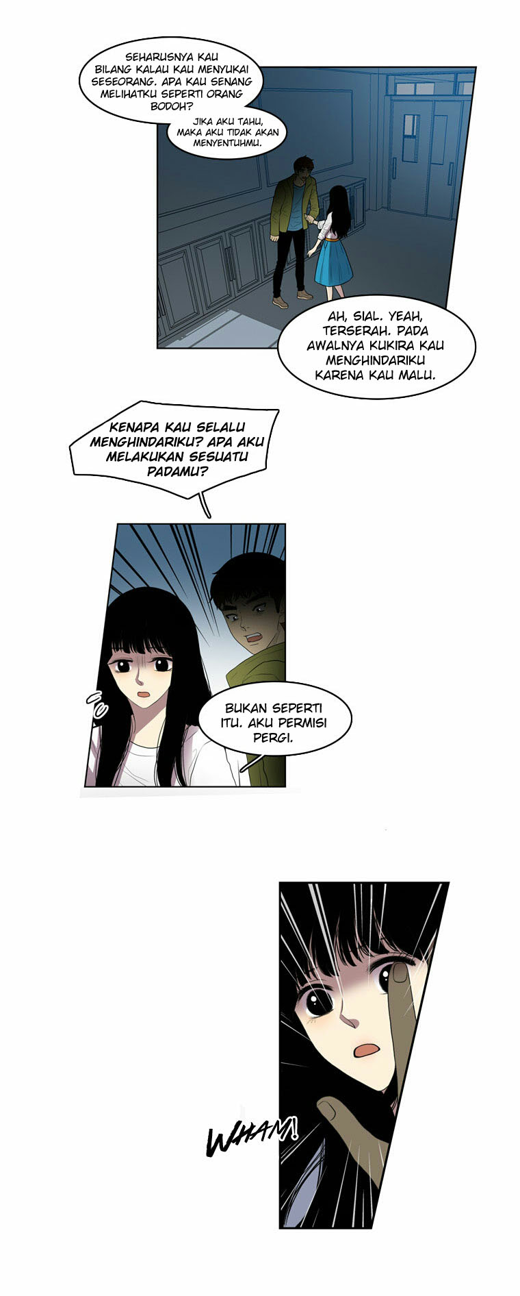 My Beautiful World Chapter 17 Gambar 17
