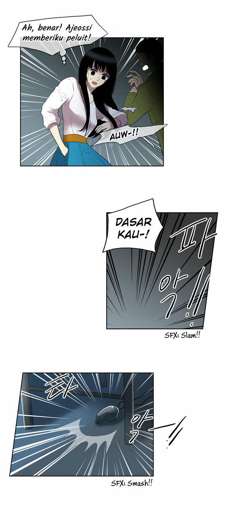 My Beautiful World Chapter 17 Gambar 21