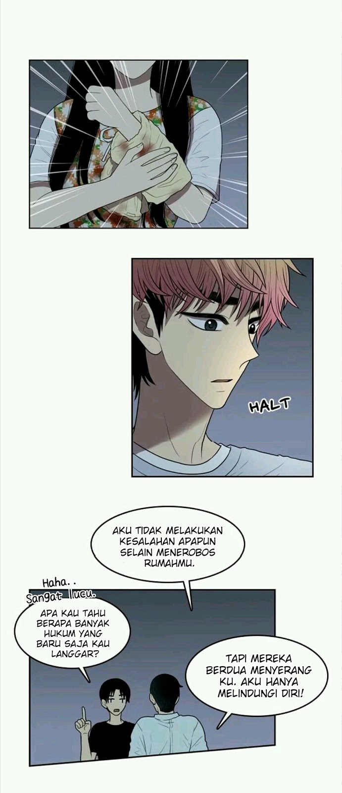 My Beautiful World Chapter 31 Gambar 13