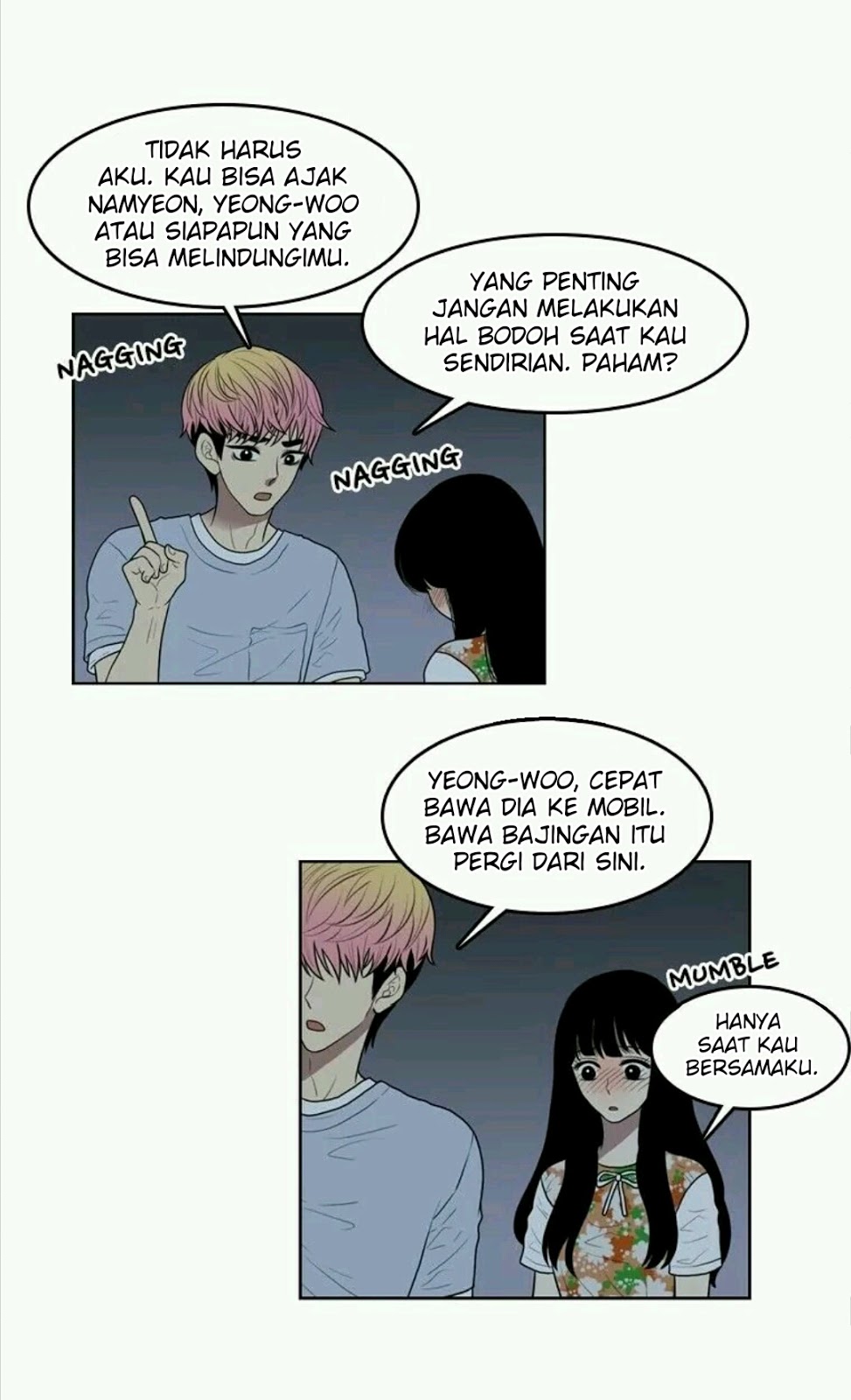 My Beautiful World Chapter 31 Gambar 20