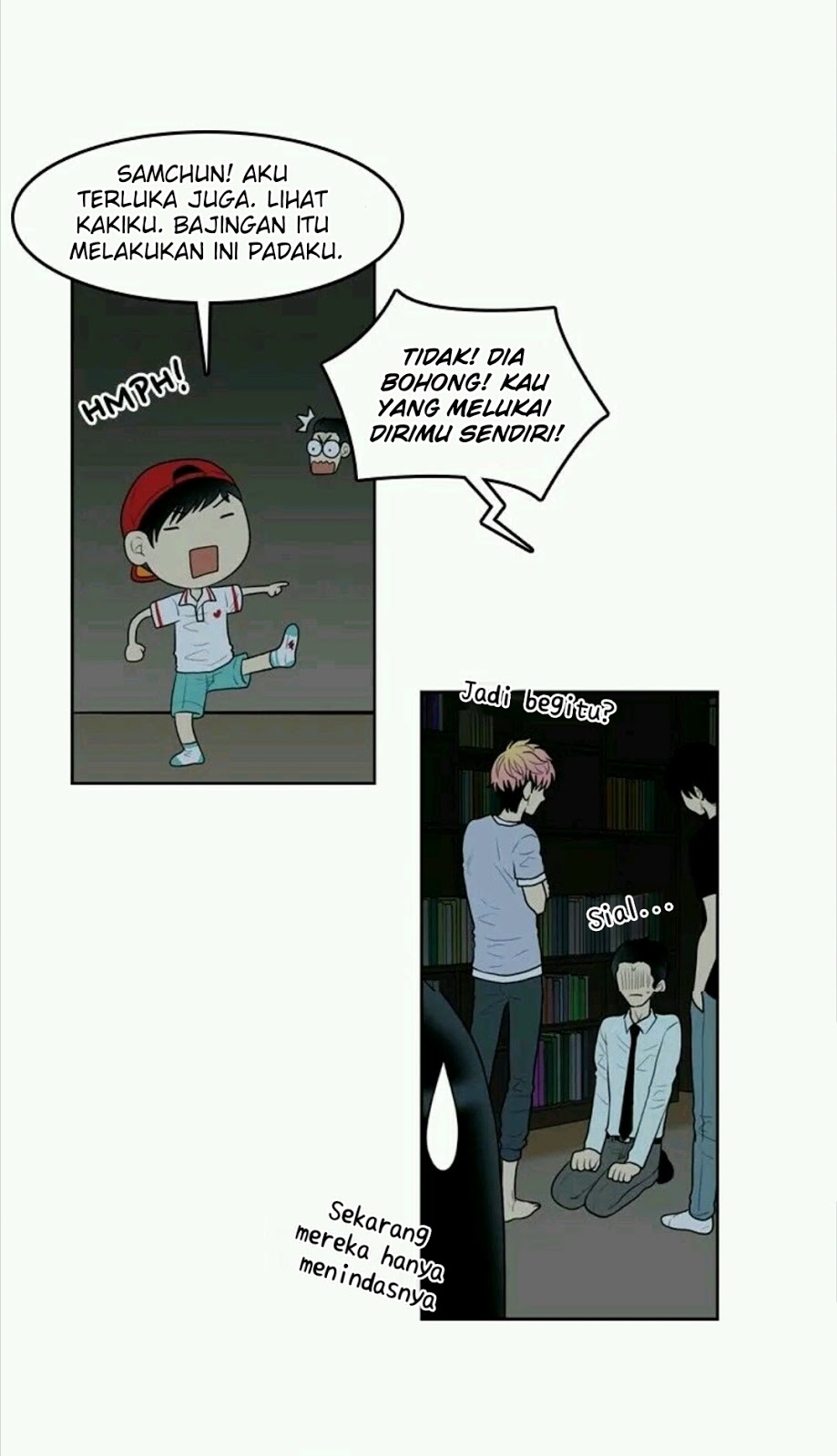 My Beautiful World Chapter 31 Gambar 22