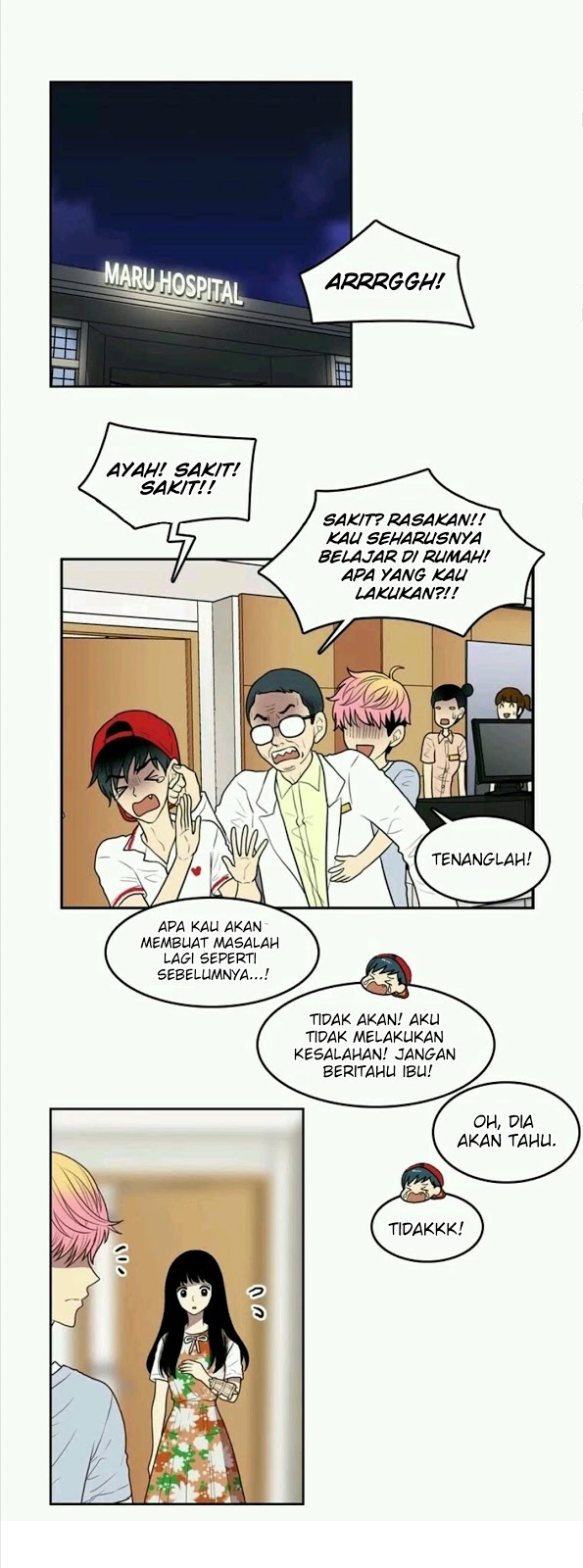 My Beautiful World Chapter 31 Gambar 24