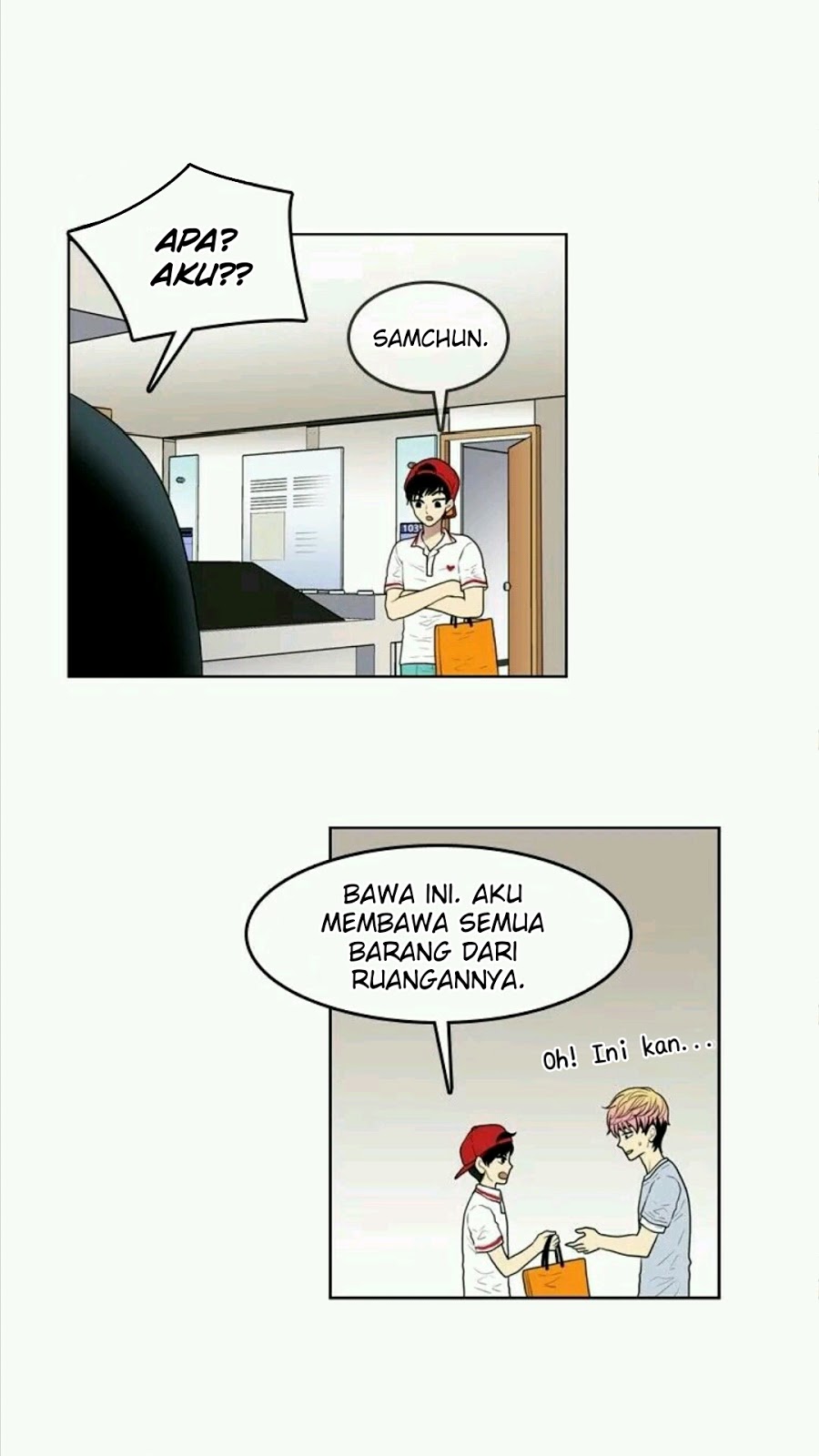 My Beautiful World Chapter 31 Gambar 30