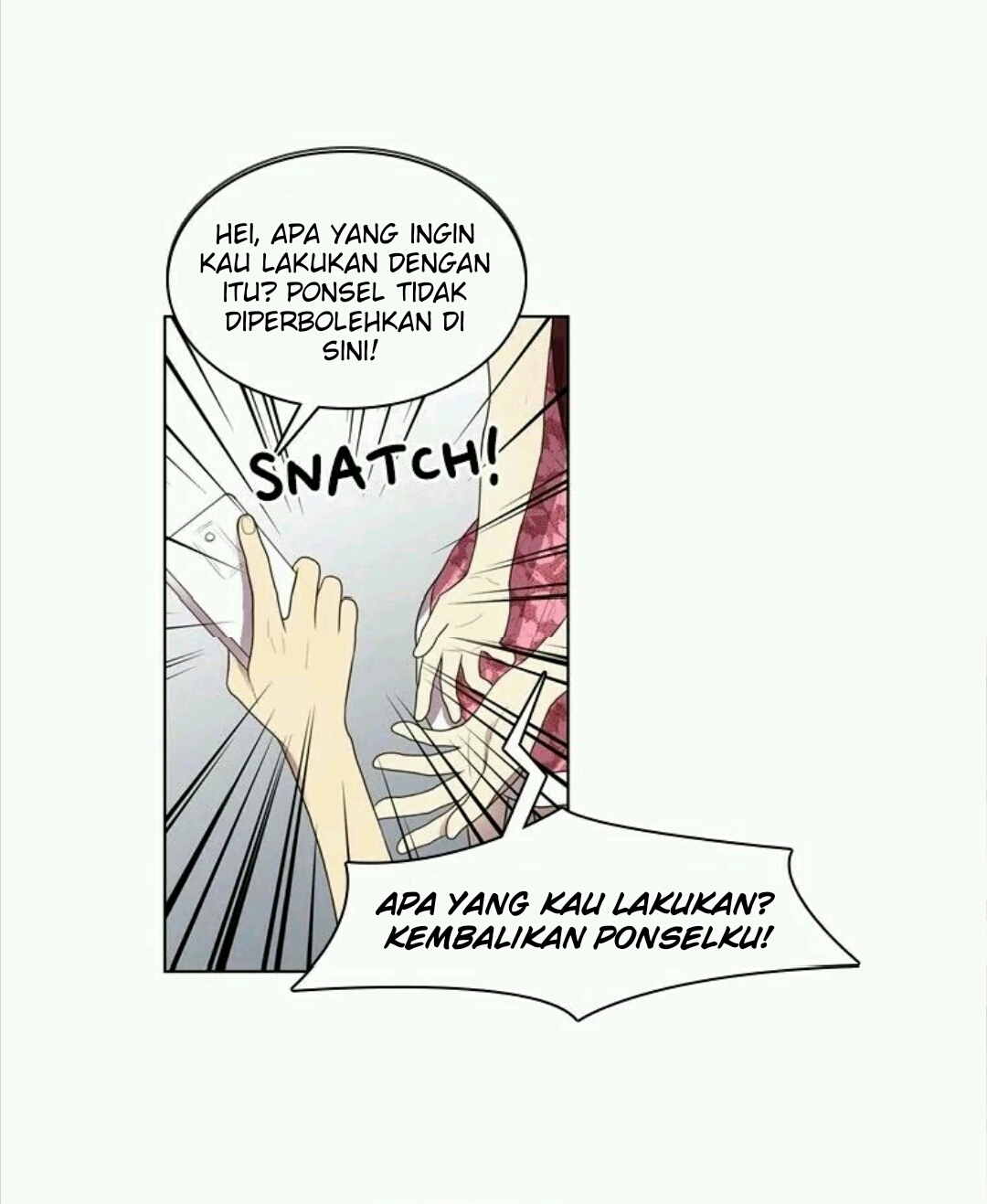 My Beautiful World Chapter 40 Gambar 17