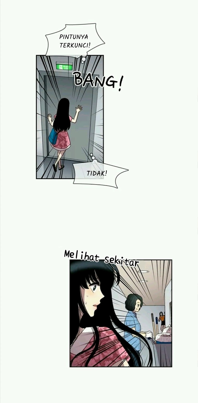 My Beautiful World Chapter 40 Gambar 22