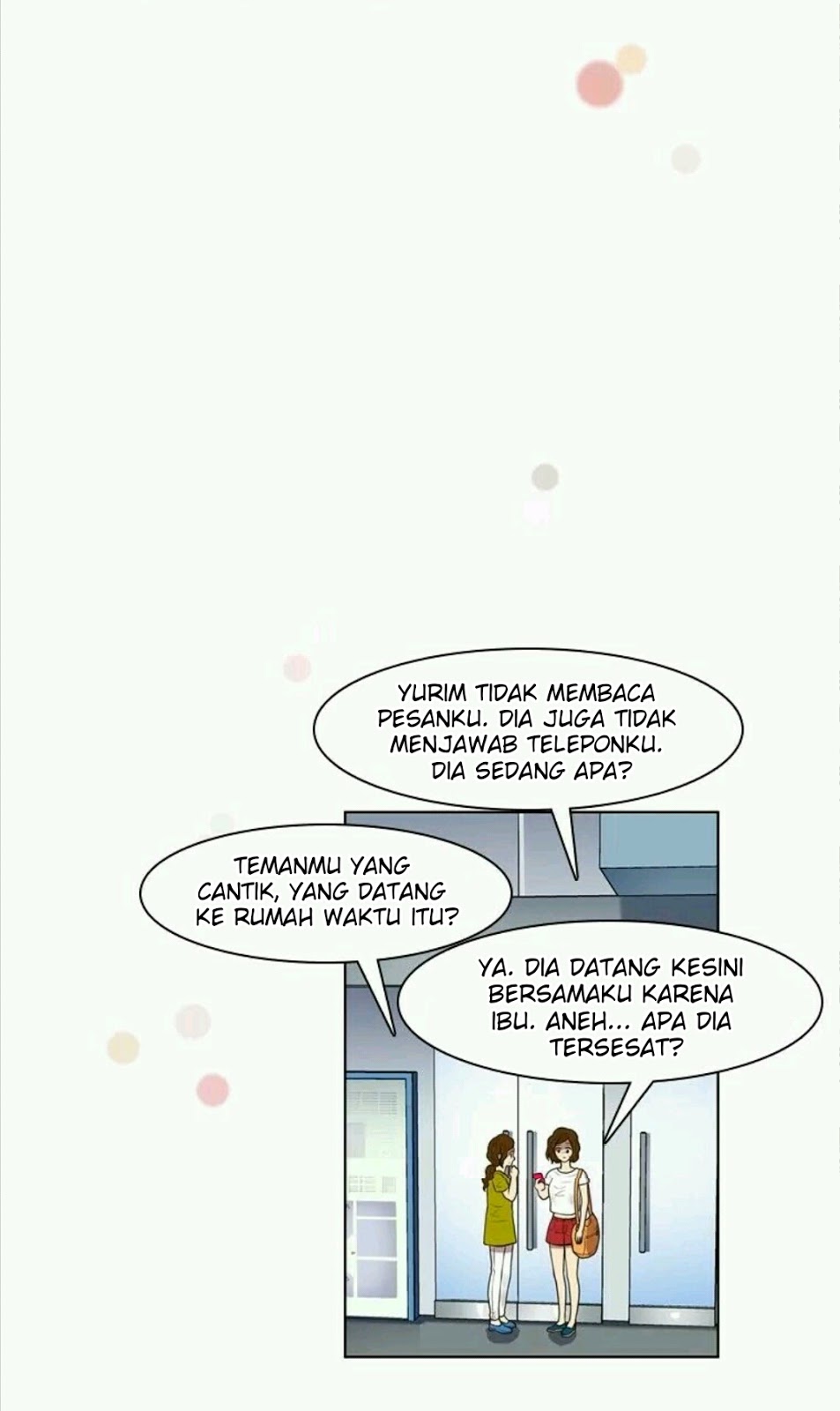 My Beautiful World Chapter 40 Gambar 34