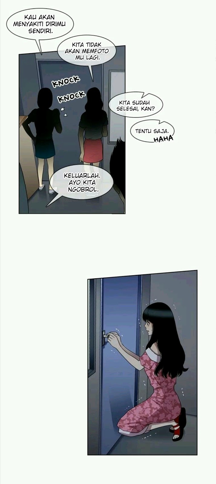 My Beautiful World Chapter 40 Gambar 38