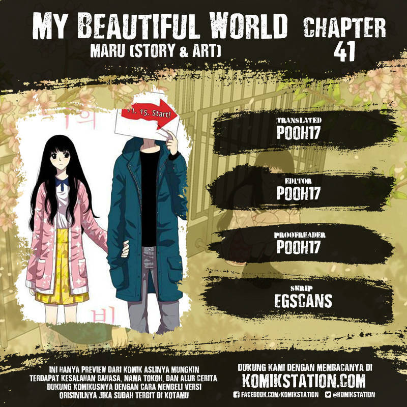 My Beautiful World Chapter 41 Gambar 1