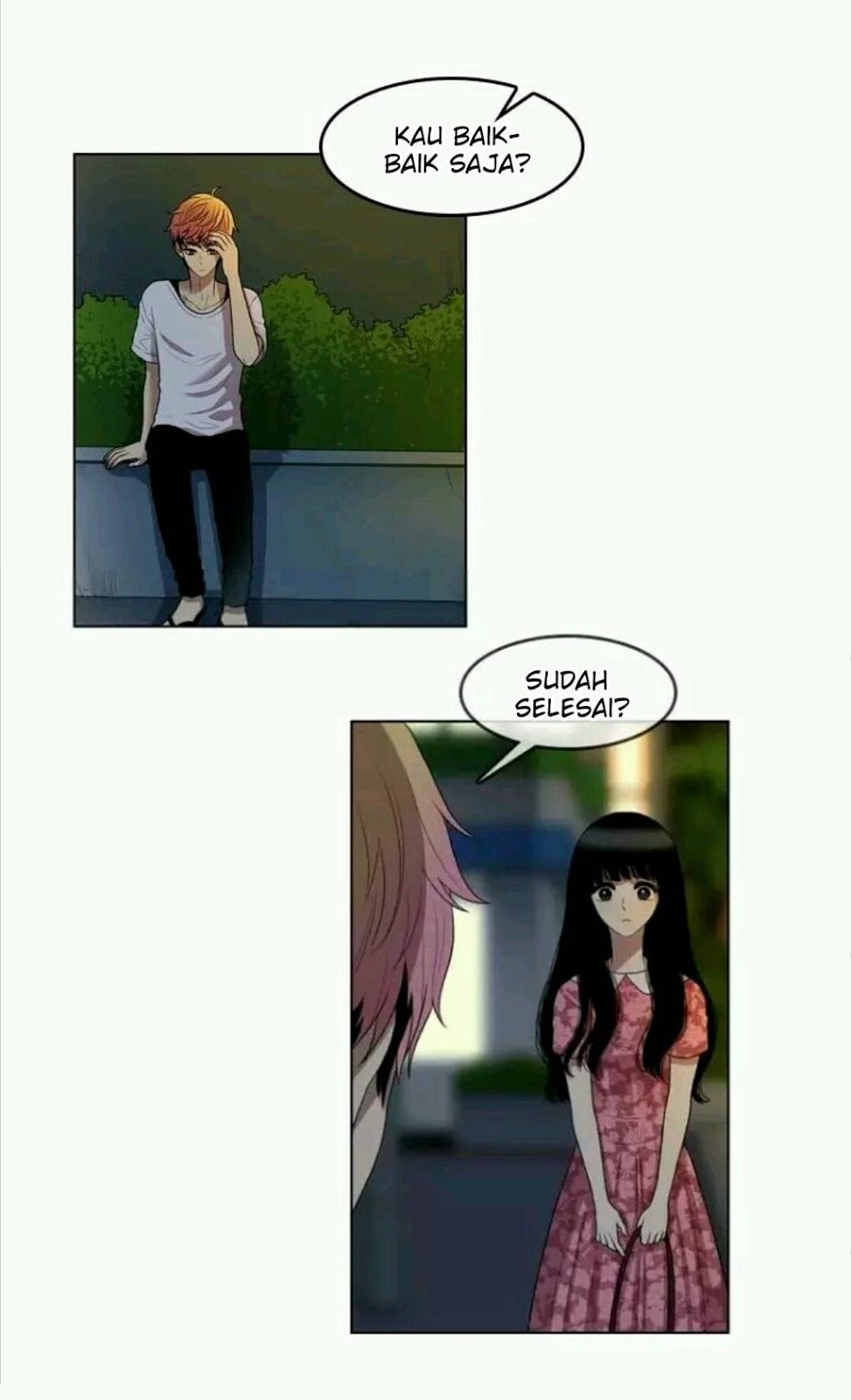 My Beautiful World Chapter 41 Gambar 15