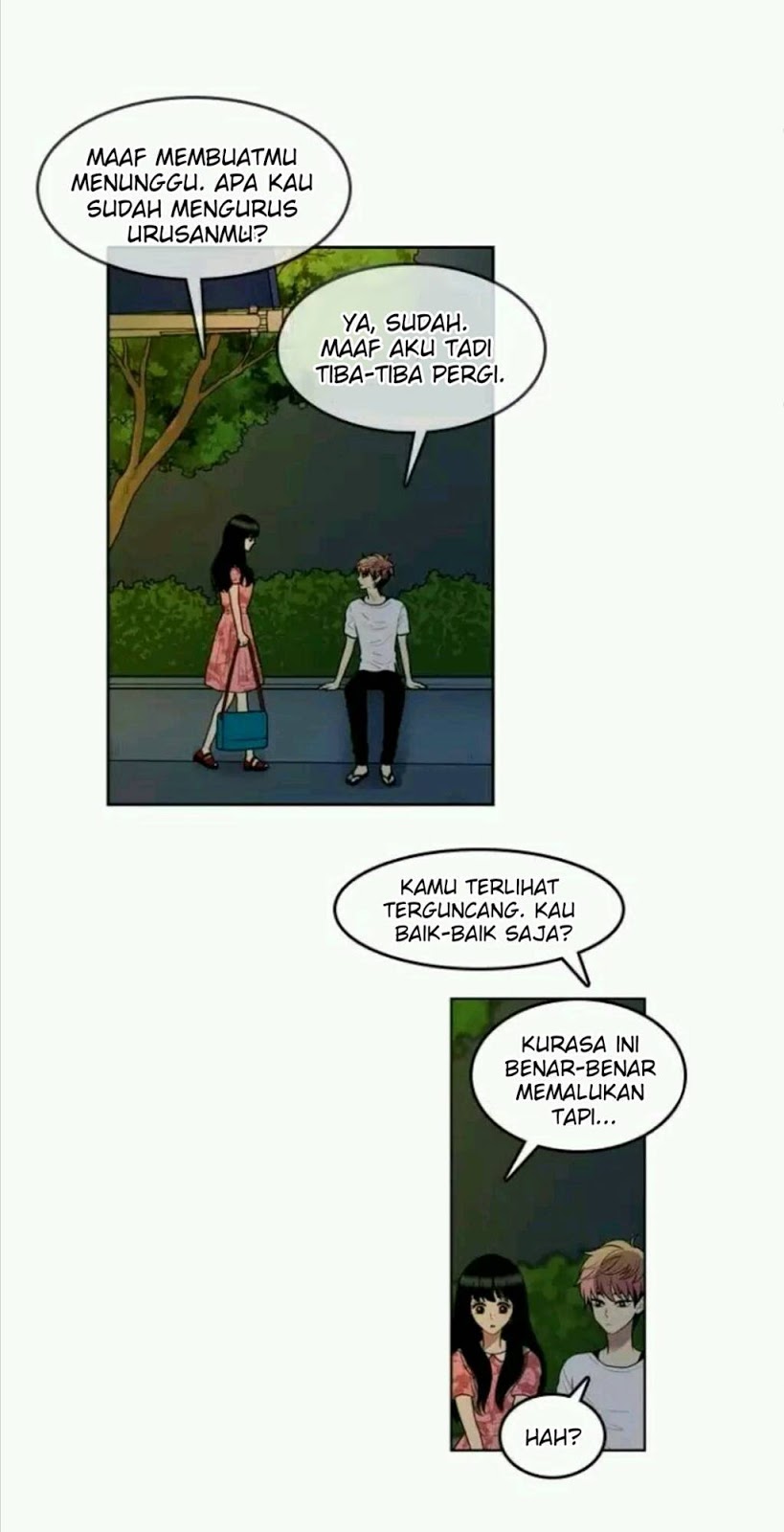 My Beautiful World Chapter 41 Gambar 16
