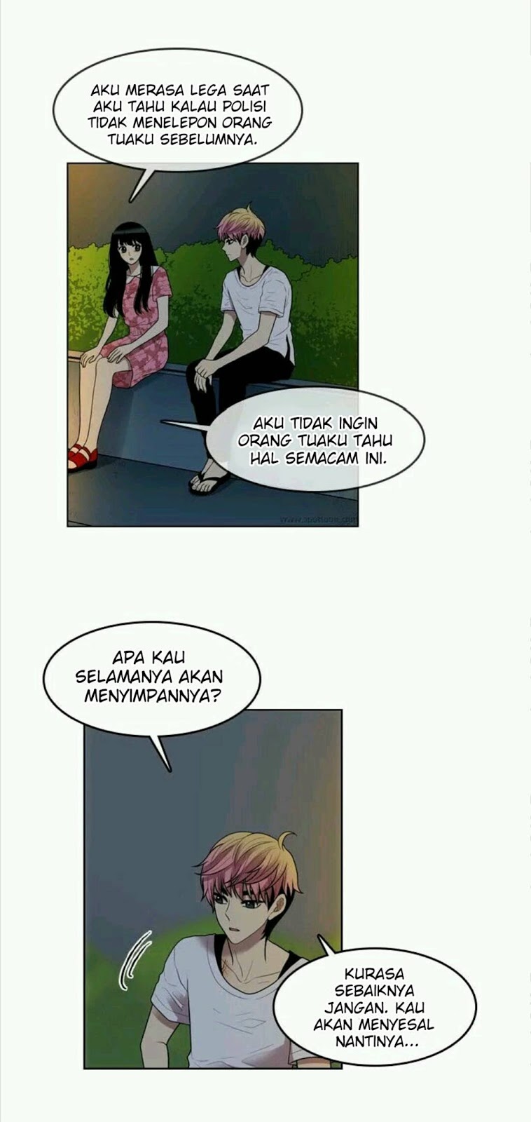 My Beautiful World Chapter 41 Gambar 19