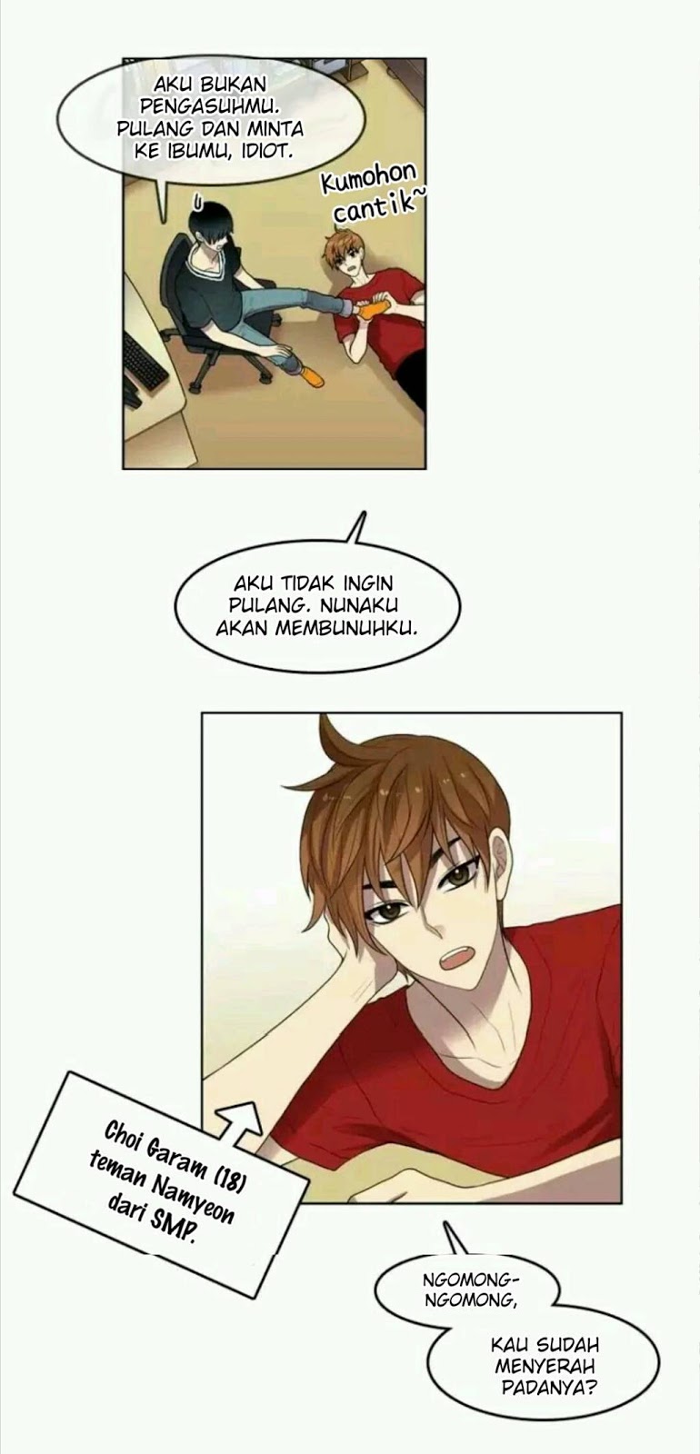 My Beautiful World Chapter 41 Gambar 27