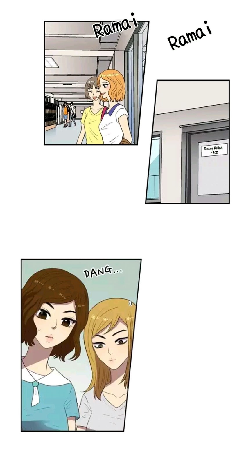 My Beautiful World Chapter 48 Gambar 6