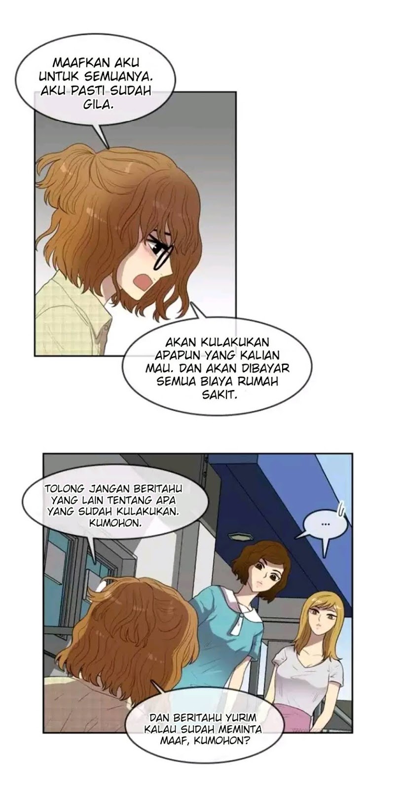 My Beautiful World Chapter 48 Gambar 8