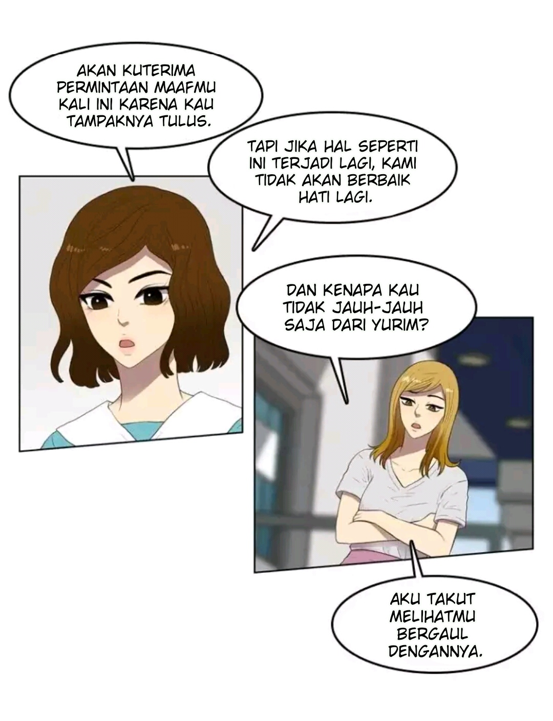 My Beautiful World Chapter 48 Gambar 9