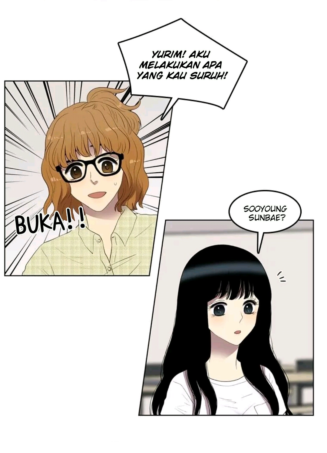 My Beautiful World Chapter 48 Gambar 12