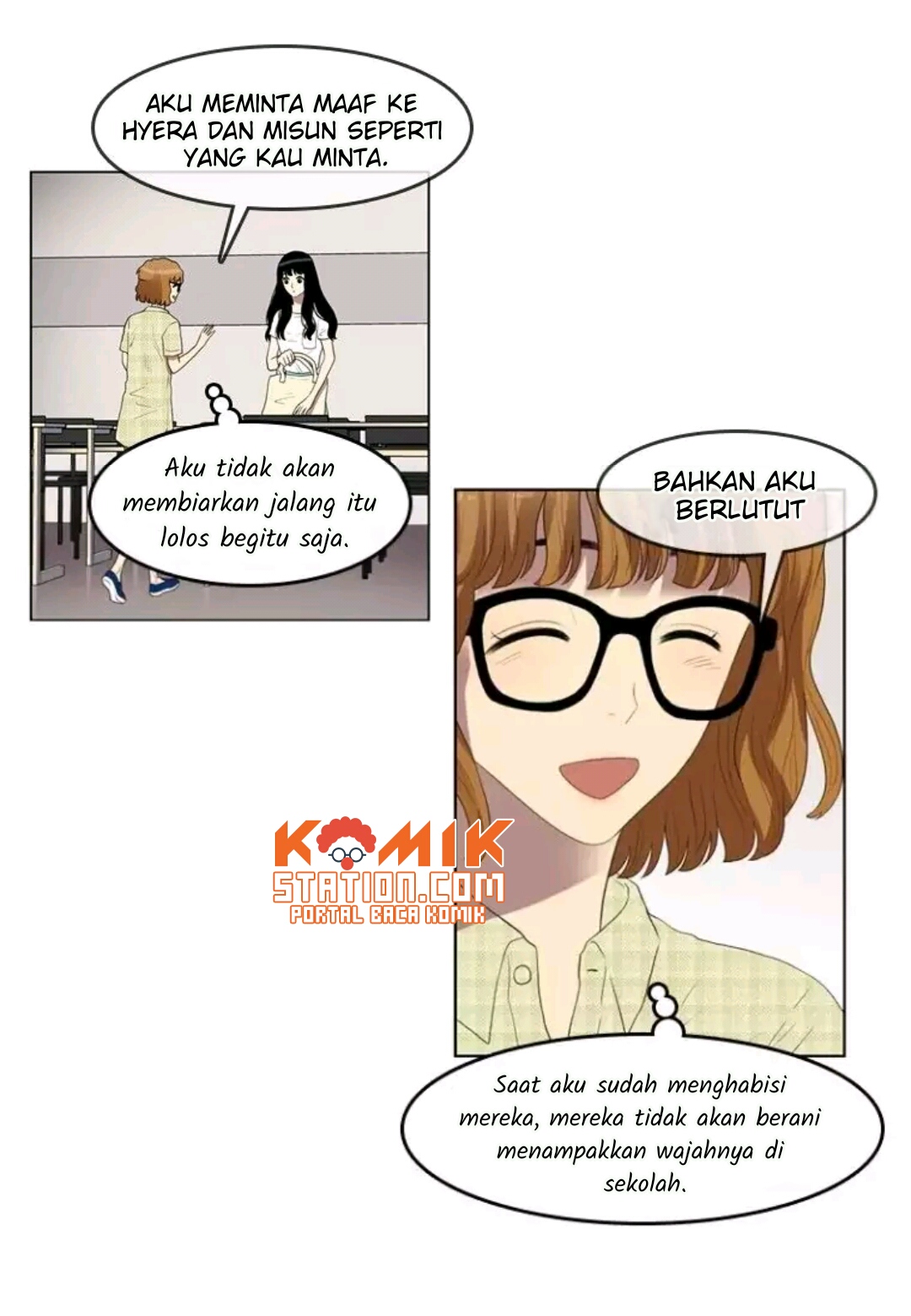 My Beautiful World Chapter 48 Gambar 13