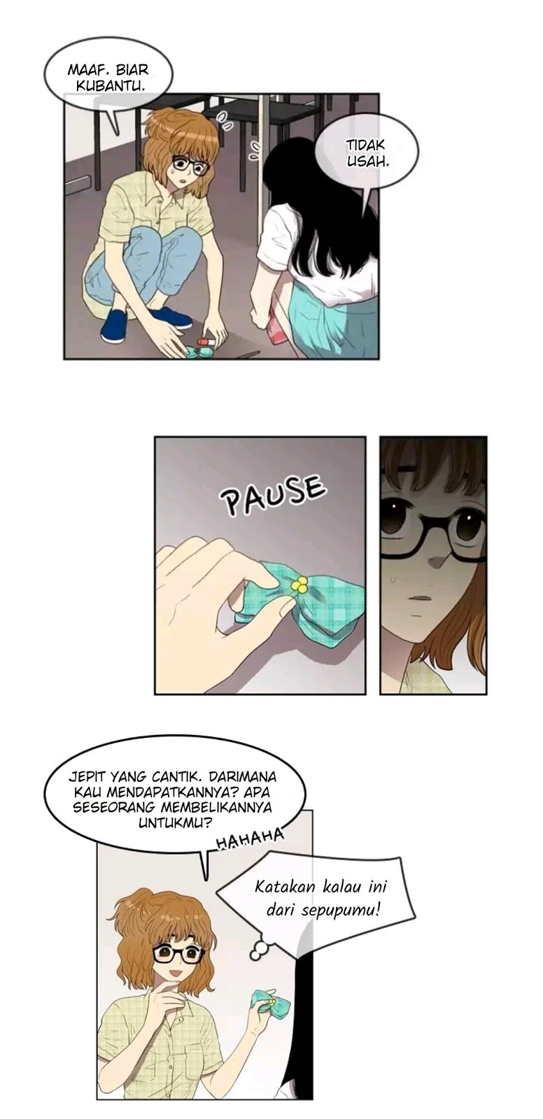 My Beautiful World Chapter 48 Gambar 17