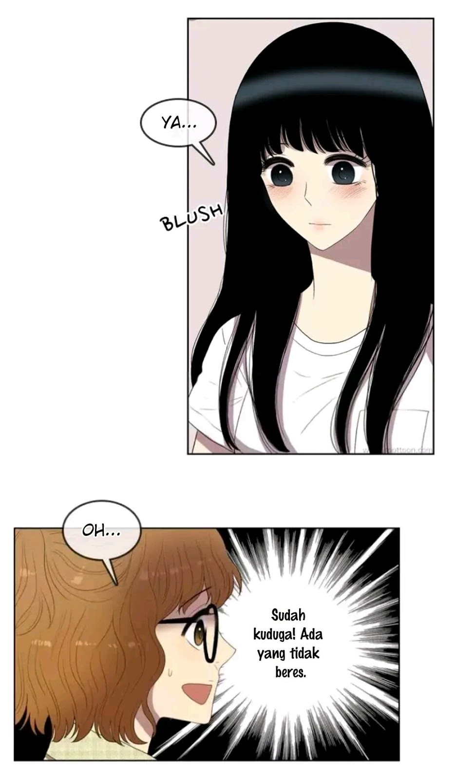 My Beautiful World Chapter 48 Gambar 18