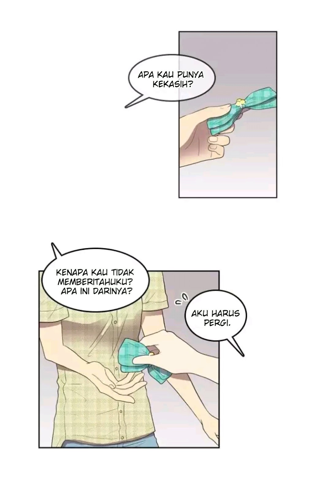 My Beautiful World Chapter 48 Gambar 19