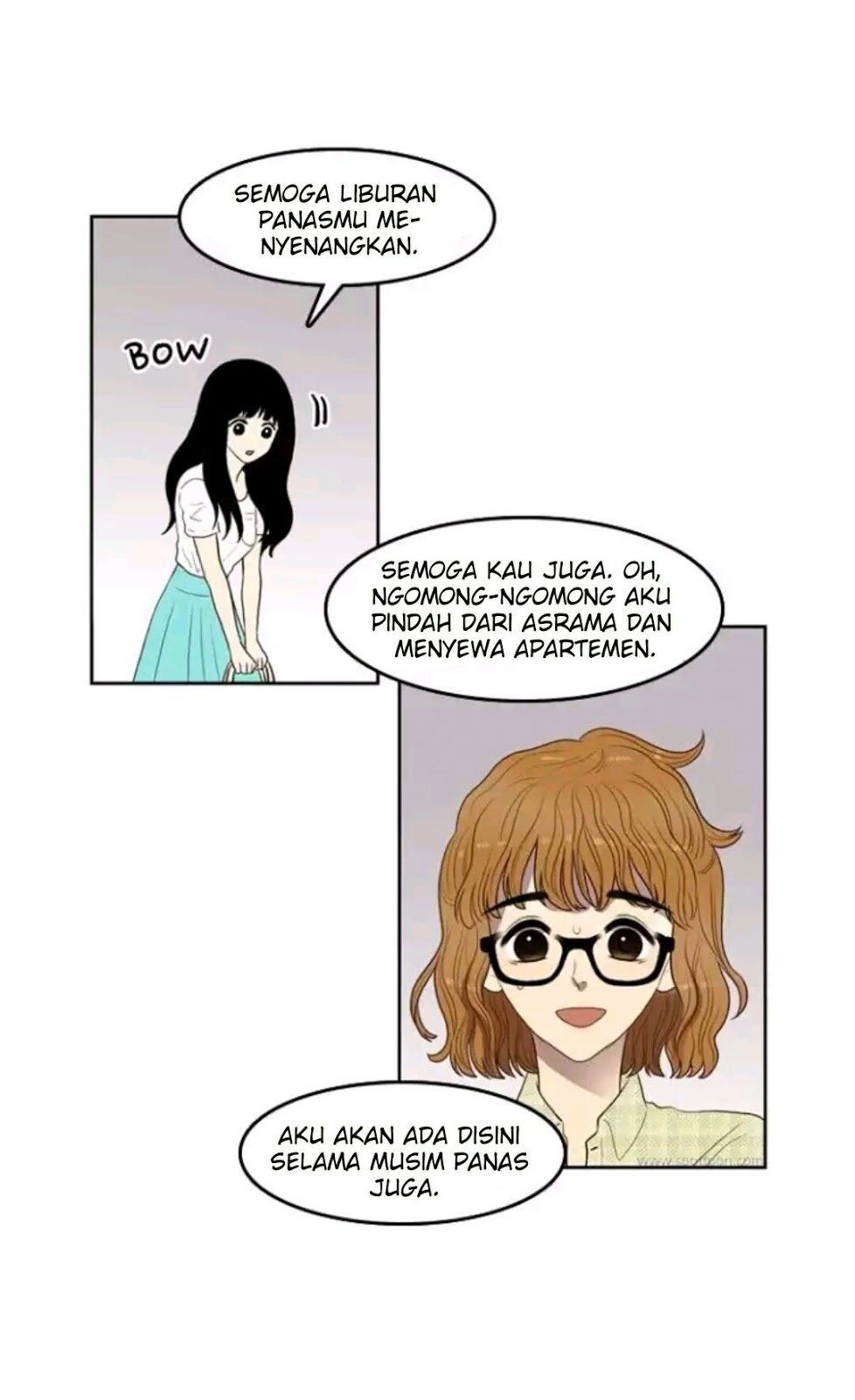 My Beautiful World Chapter 48 Gambar 20