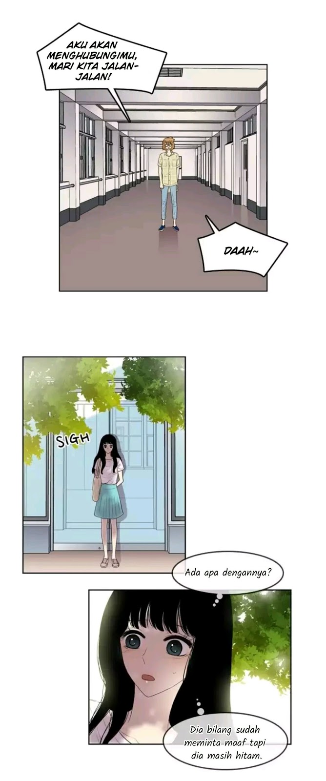 My Beautiful World Chapter 48 Gambar 21