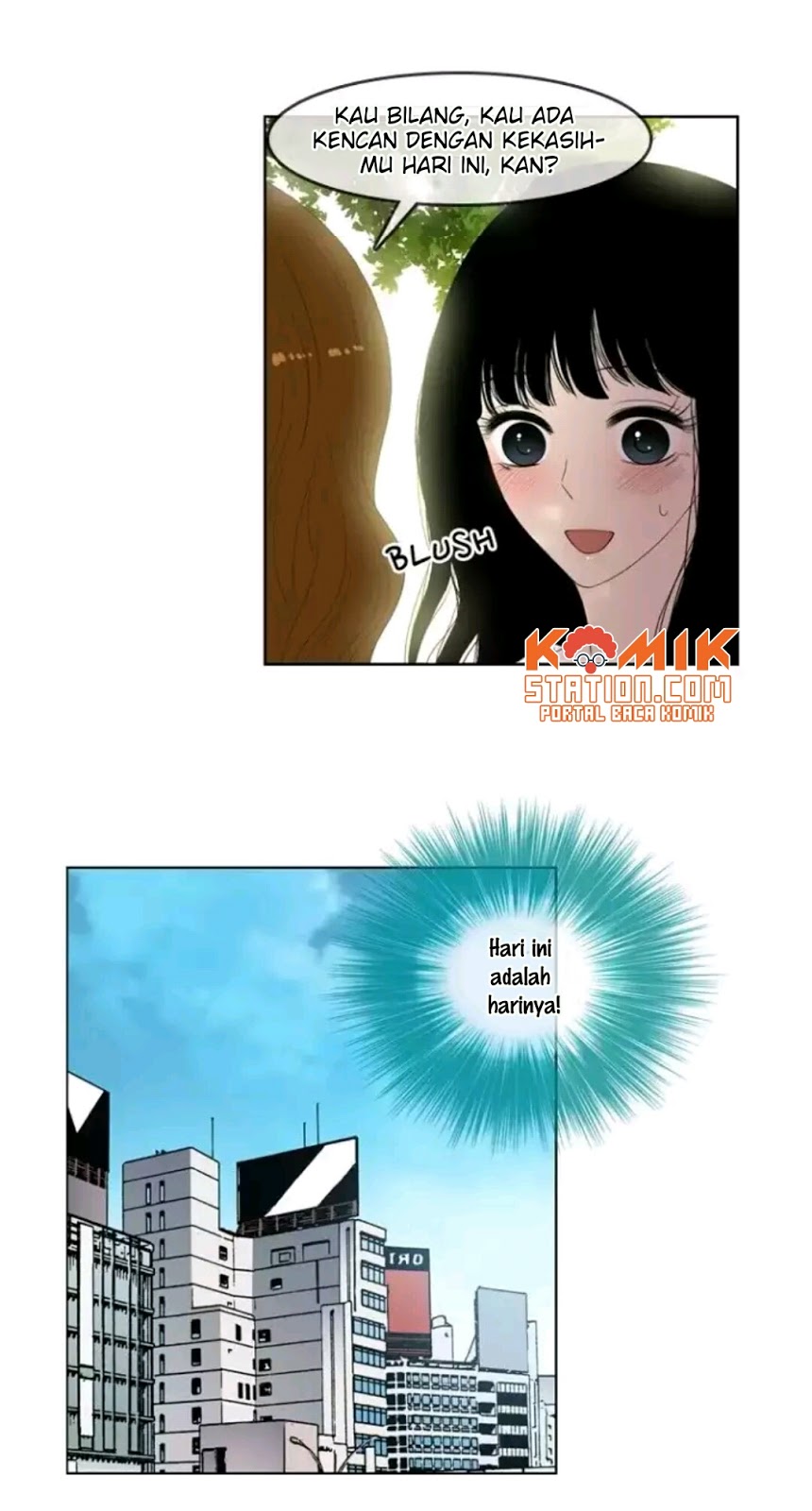 My Beautiful World Chapter 48 Gambar 23