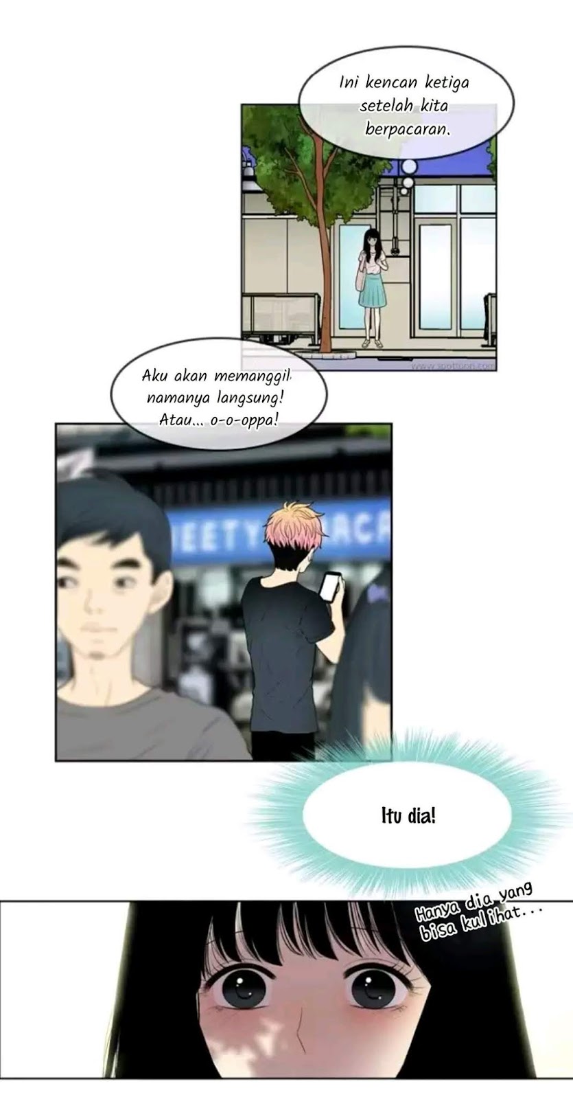 My Beautiful World Chapter 48 Gambar 24
