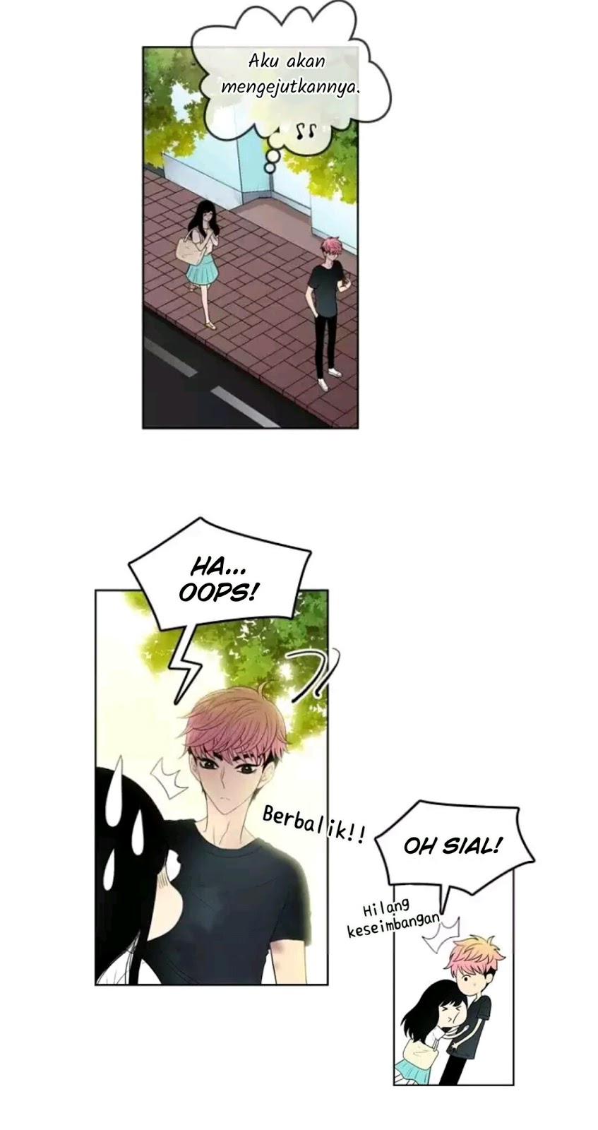 My Beautiful World Chapter 48 Gambar 25